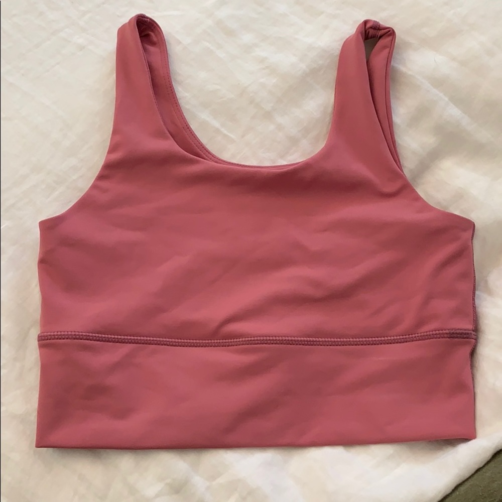 NWOT DYI Elevate Bra in Rose